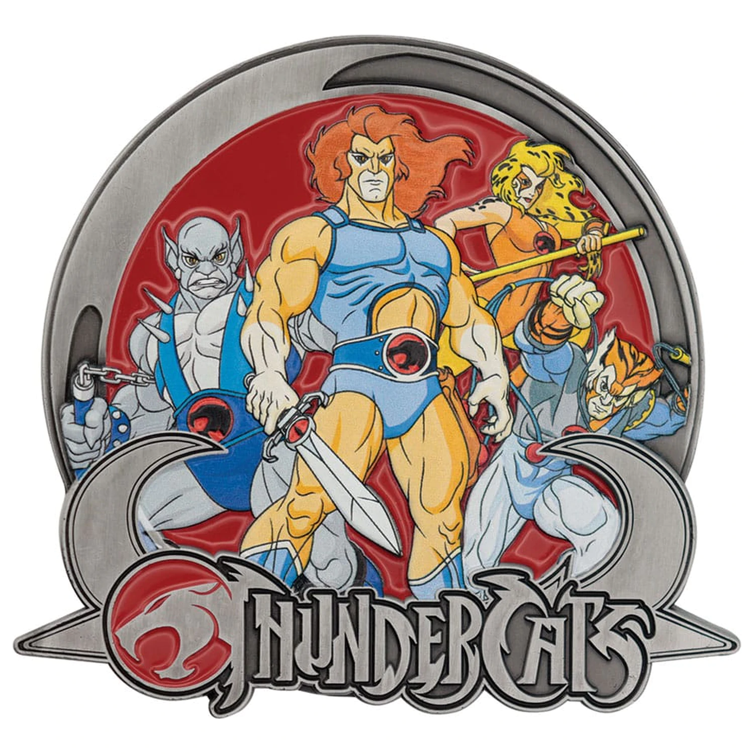 Thundercats Medallion Logo Edycja Limitowana zdjęcie produktu