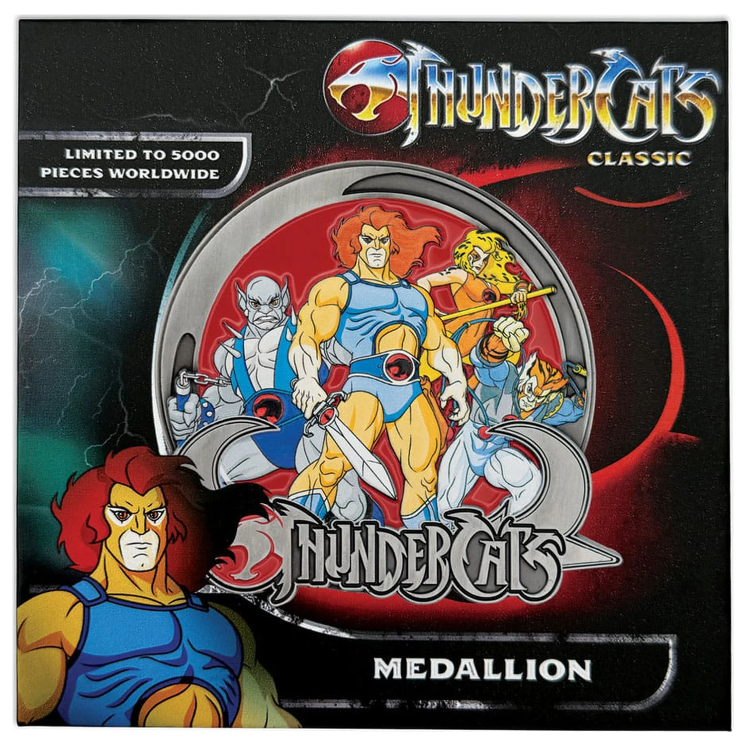 Thundercats Medallion Logo Edycja Limitowana zdjęcie produktu