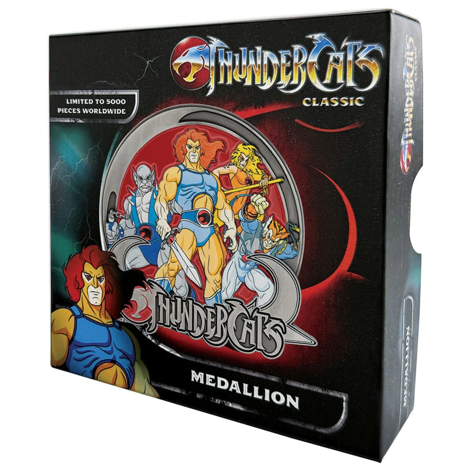 Thundercats Medallion Logo Edycja Limitowana zdjęcie produktu