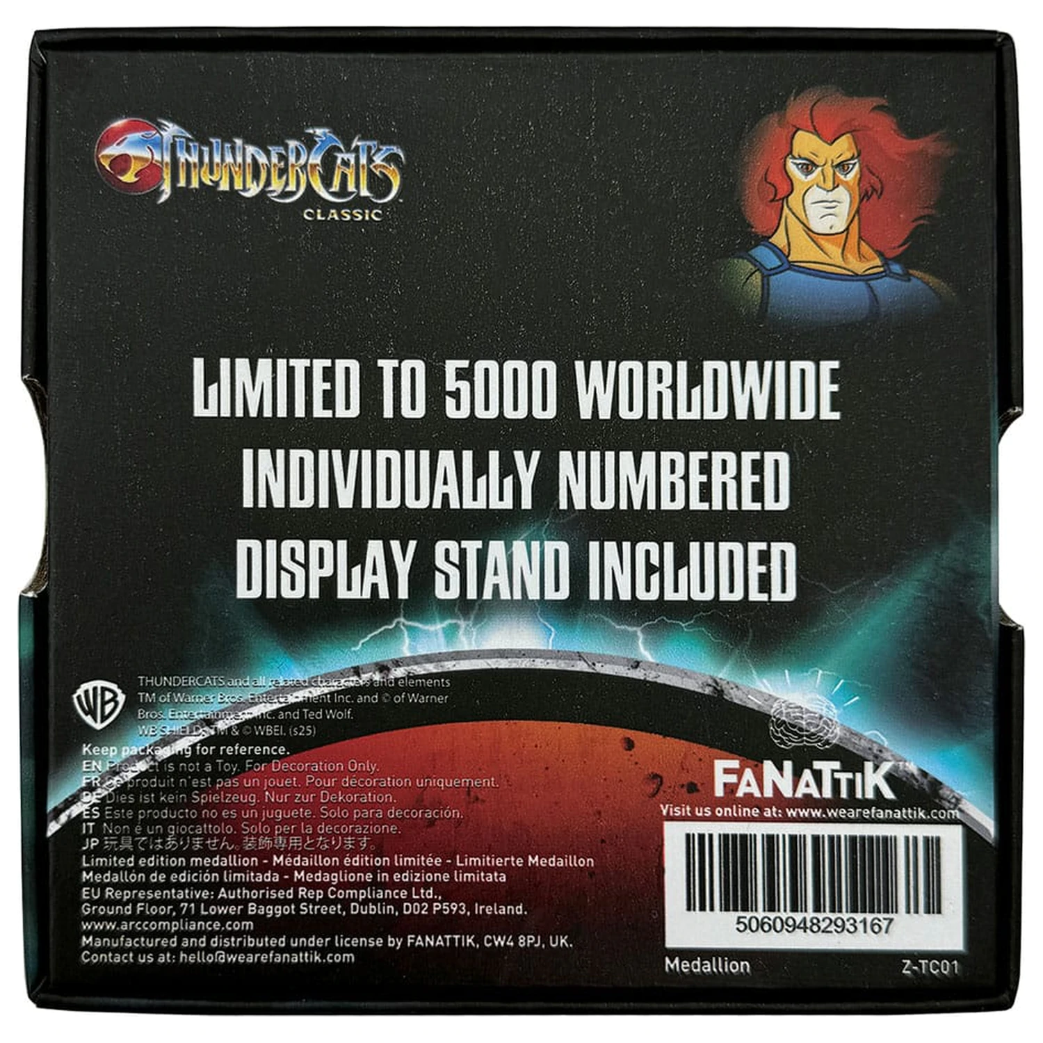 Thundercats Medallion Logo Edycja Limitowana zdjęcie produktu