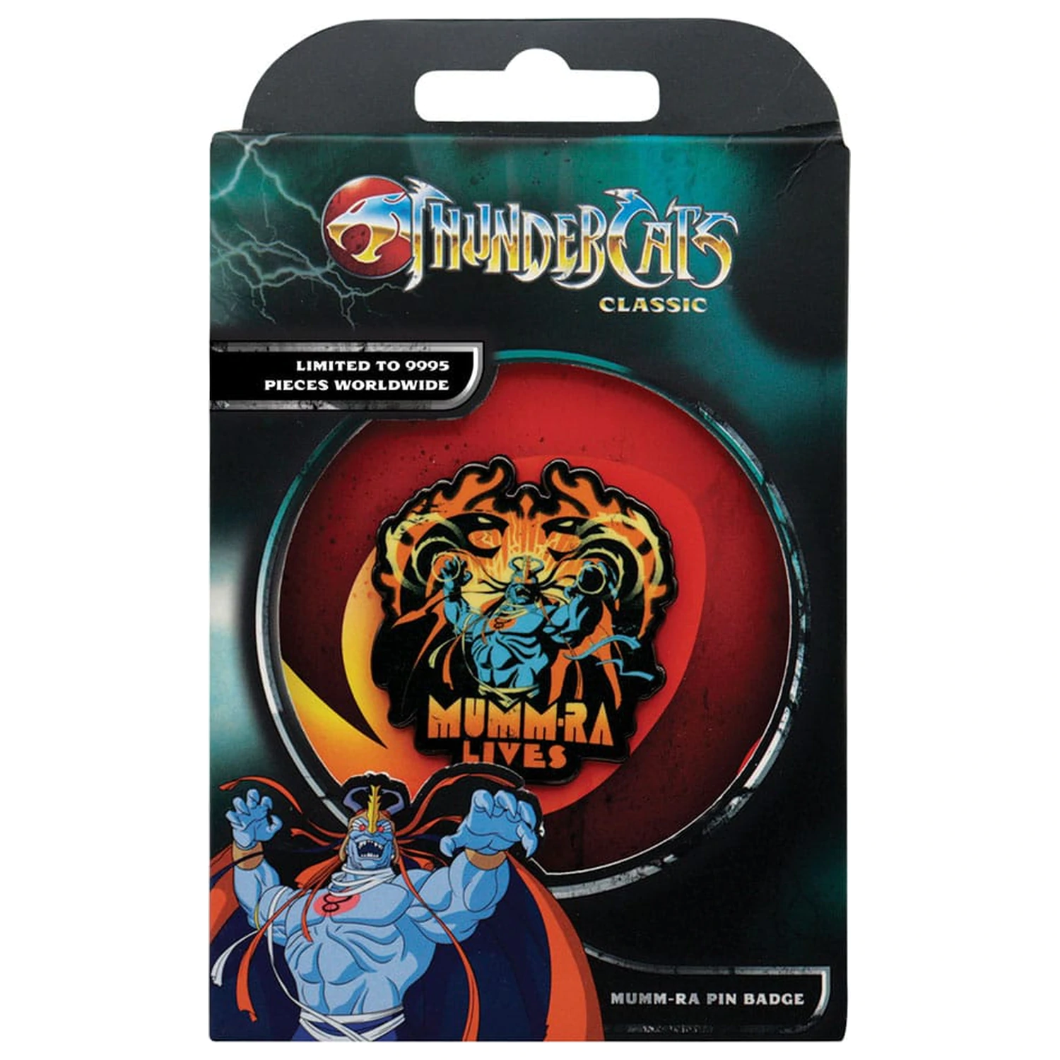 Przypinka Thundercats Mumm-Ra Limitowana Edycja zdjęcie produktu