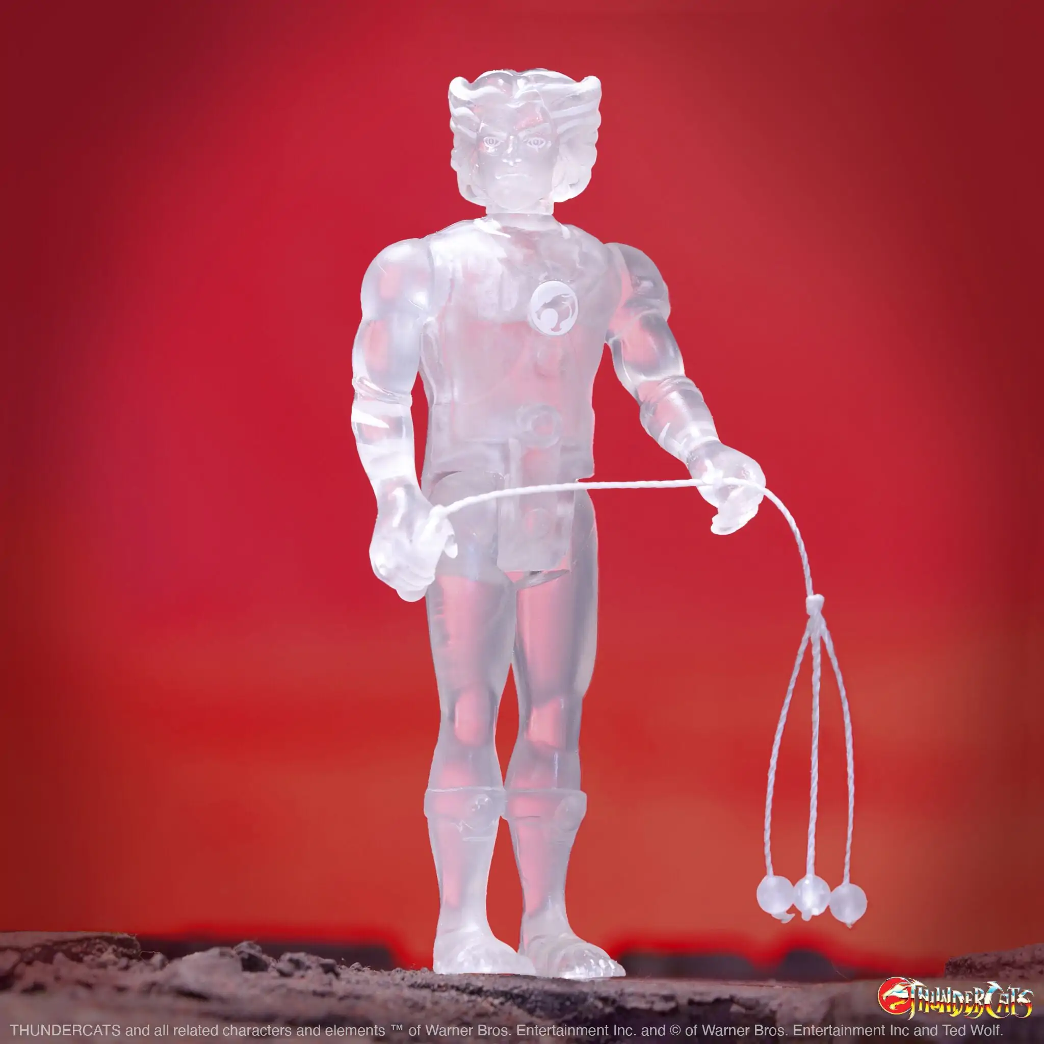 Thundercats ReAction Figurka Akcji Tygra (Clear) 10 cm zdjęcie produktu