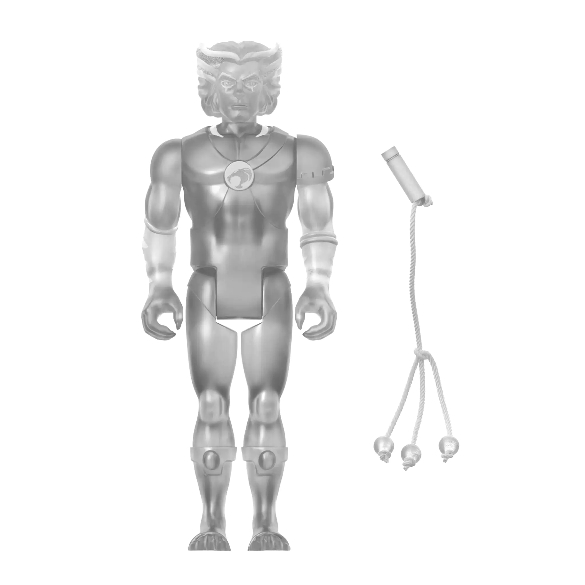Thundercats ReAction Figurka Akcji Tygra (Clear) 10 cm zdjęcie produktu
