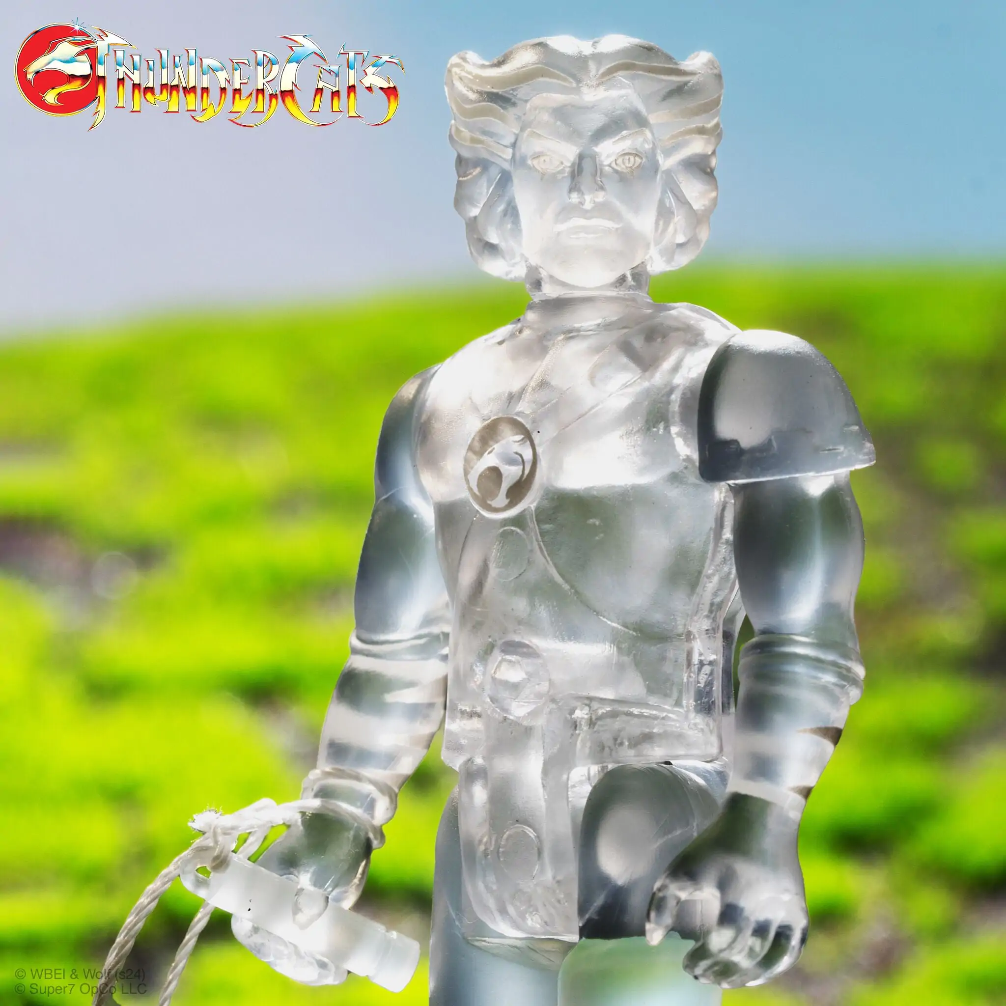 Thundercats ReAction Figurka Akcji Tygra (Clear) 10 cm zdjęcie produktu