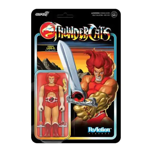 Thundercats ReAction Figurka Akcji Seria 06 Mirror Lion-0 10 cm zdjęcie produktu