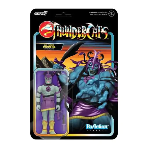 Thundercats ReAction Figurka Akcji Seria 06 Mumm-Ra (Evil Mutant) 10 cm zdjęcie produktu