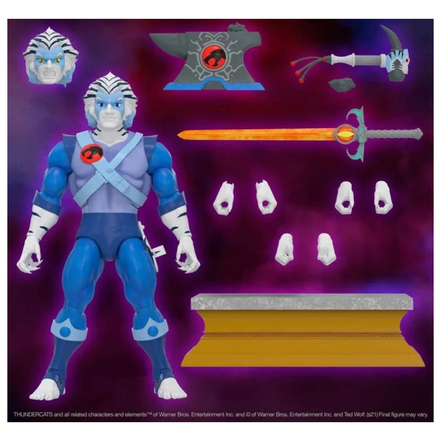 Thundercats Ultimates figurka akcji Bengali 24 cm zdjęcie produktu