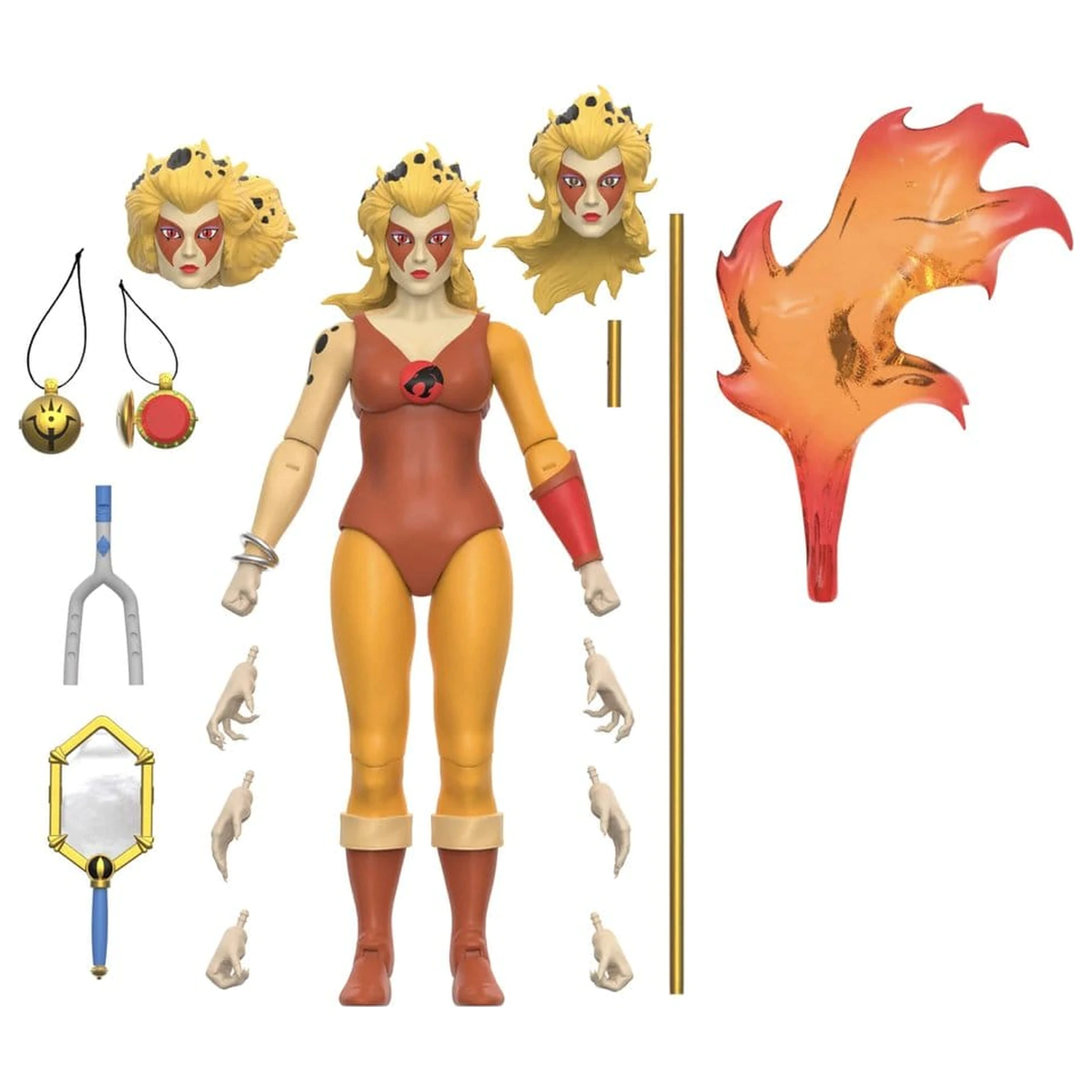 Thundercats Ultimates figurka akcji Cheetara 18 cm zdjęcie produktu
