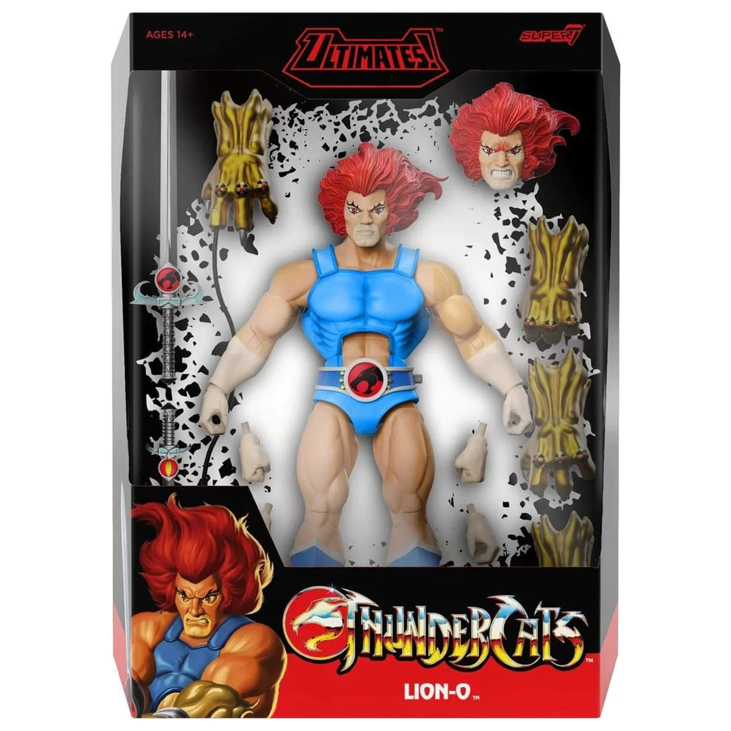 ThunderCats Ultimates Figurka akcji Lion-O 10 cm zdjęcie produktu