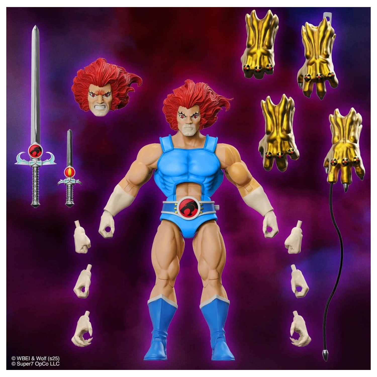 ThunderCats Ultimates Figurka akcji Lion-O 10 cm zdjęcie produktu
