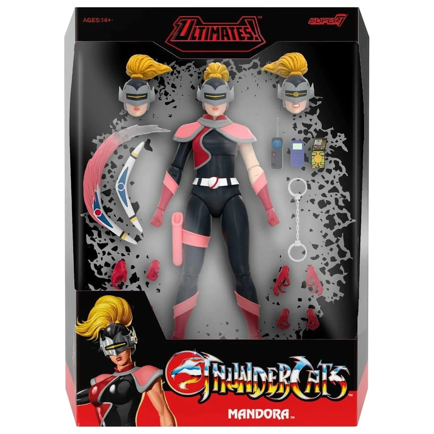 Thundercats Ultimates figurka akcji Mandora 24 cm zdjęcie produktu