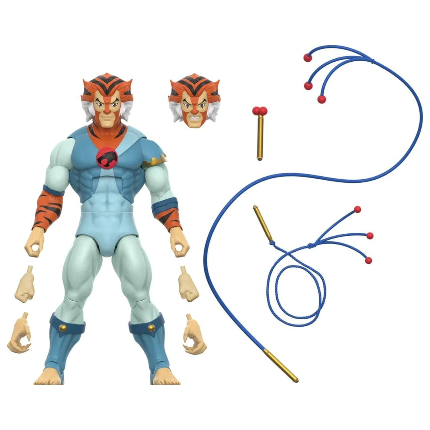 Thundercats Ultimates figurka akcji Tygra 24 cm zdjęcie produktu