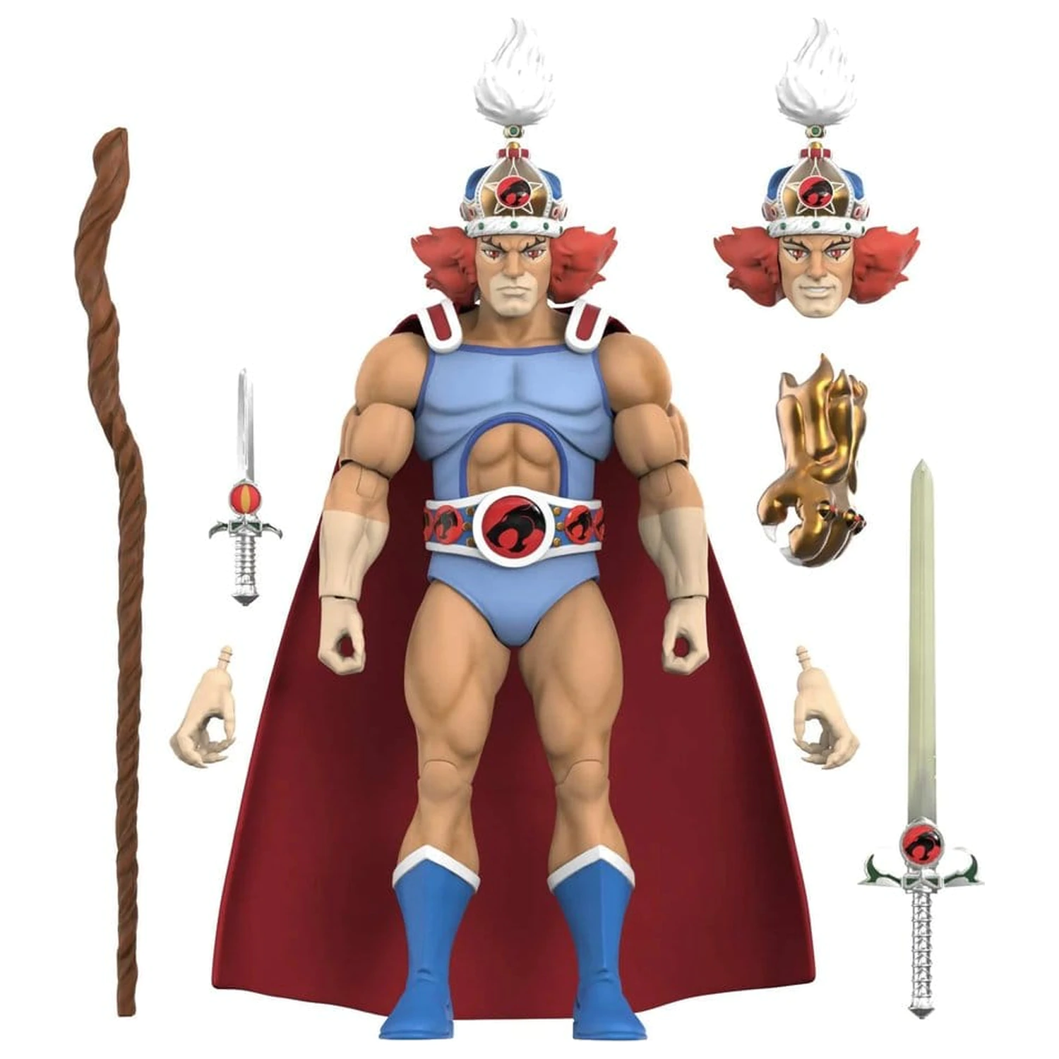 Thundercats Ultimates figurka akcji fala 14 - King Lion-O 18 cm zdjęcie produktu