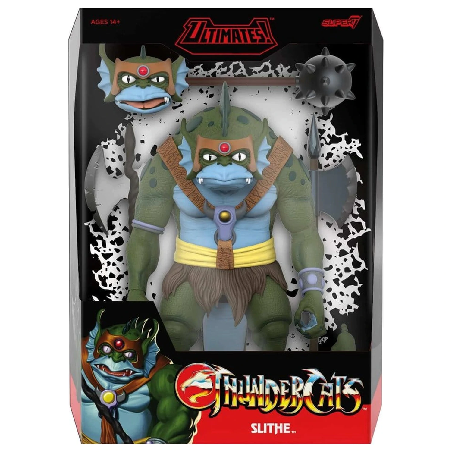 Thundercats Ultimates figurka akcji Fala 3 - Slithe 23 cm zdjęcie produktu