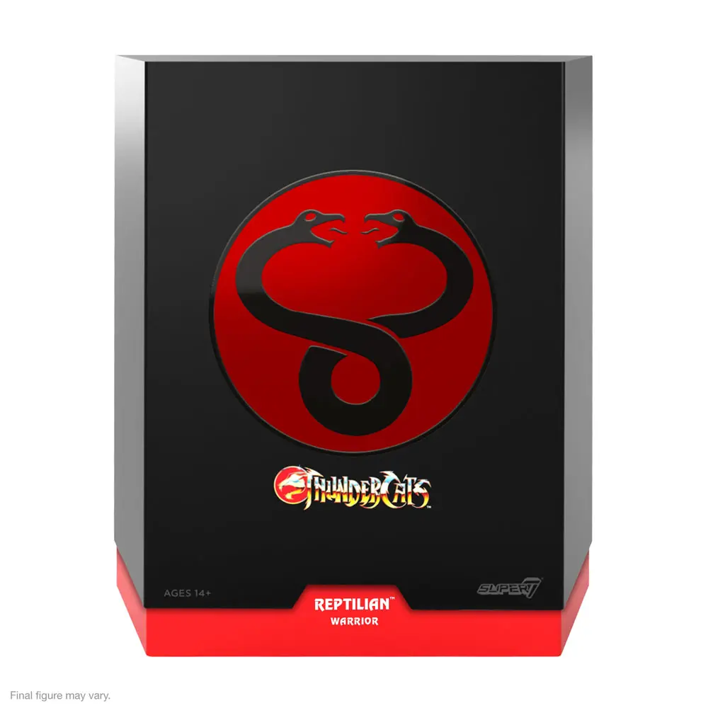Thundercats Ultimates Action Figure Wave 8 Reptilian Warrior 20 cm Figurka Akcji zdjęcie produktu