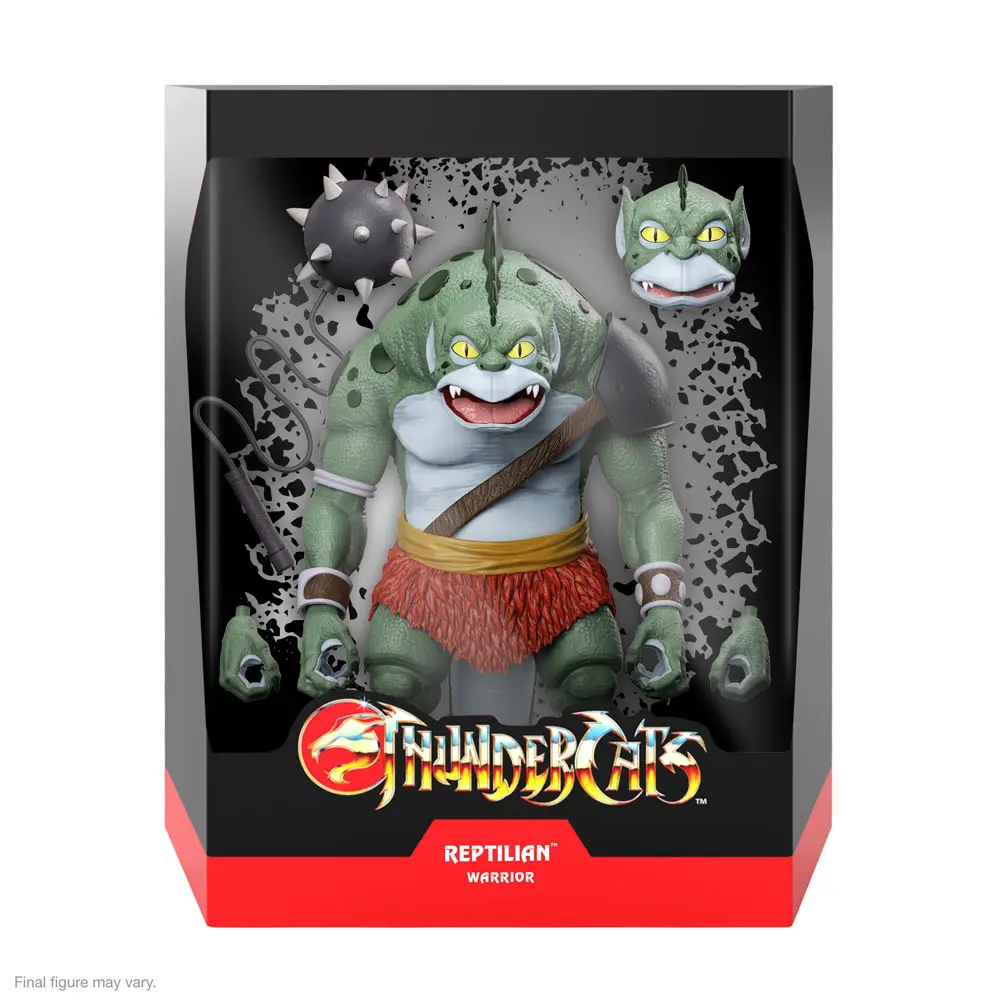 Thundercats Ultimates Action Figure Wave 8 Reptilian Warrior 20 cm Figurka Akcji zdjęcie produktu