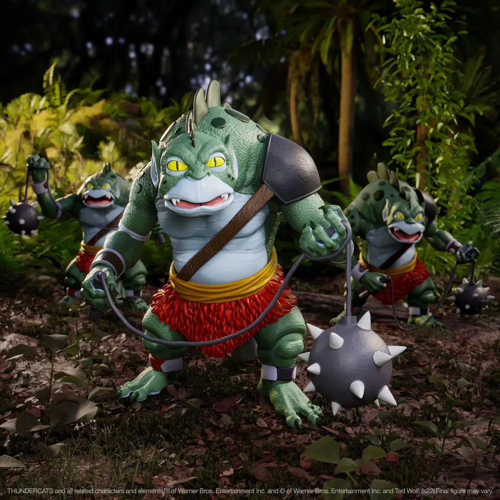 Thundercats Ultimates Action Figure Wave 8 Reptilian Warrior 20 cm Figurka Akcji zdjęcie produktu