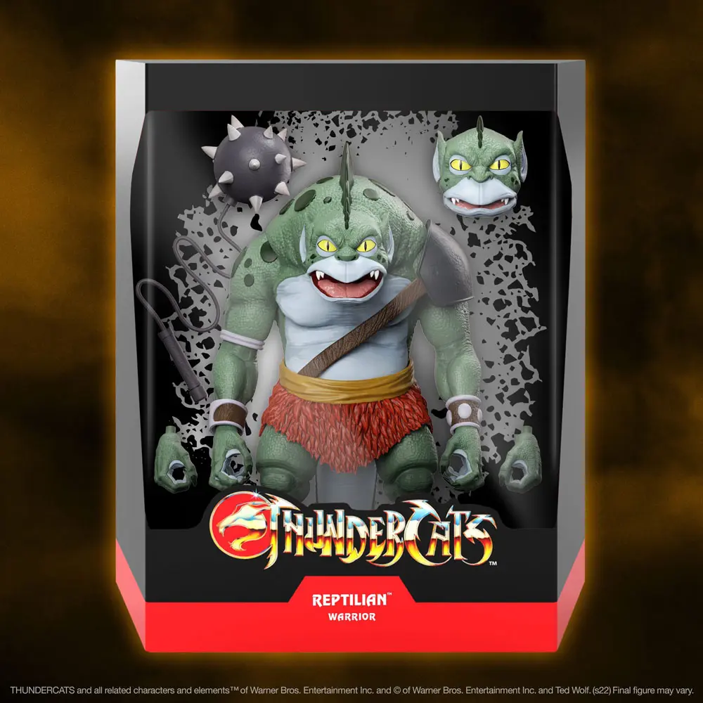 Thundercats Ultimates Action Figure Wave 8 Reptilian Warrior 20 cm Figurka Akcji zdjęcie produktu