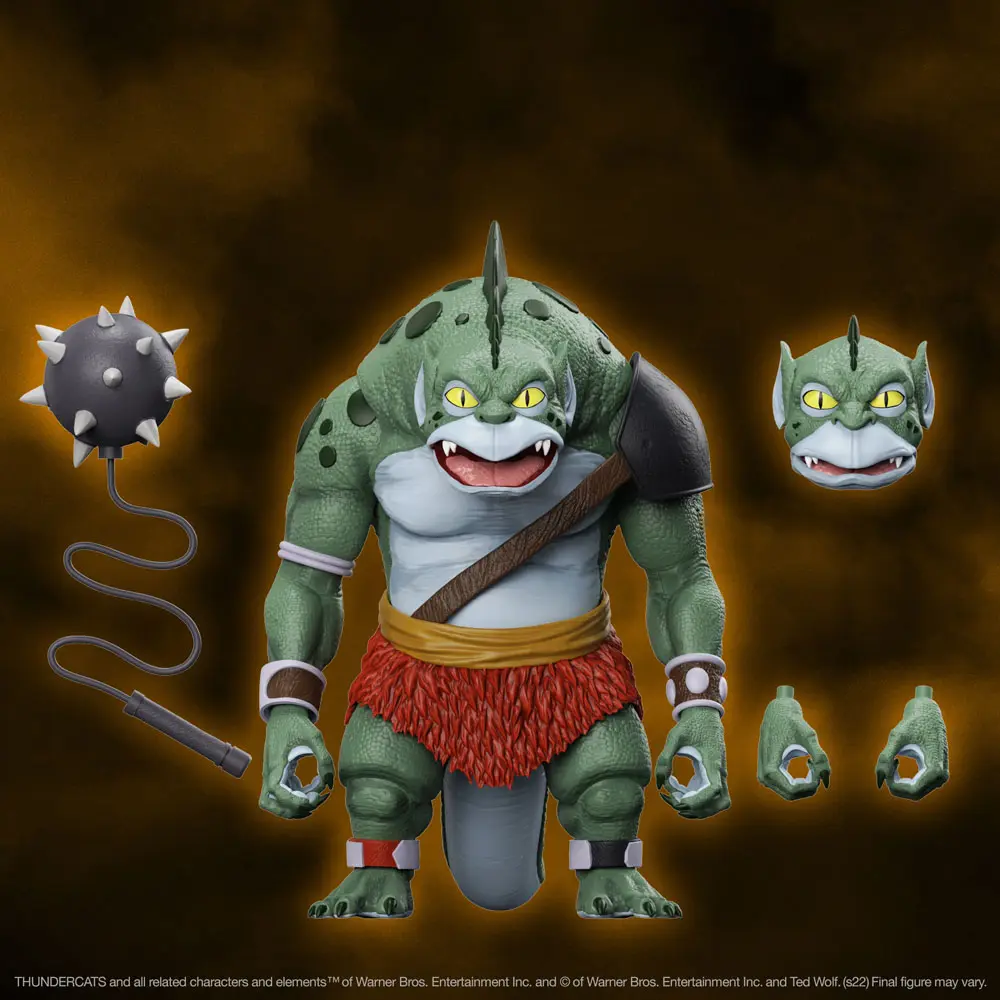 Thundercats Ultimates Action Figure Wave 8 Reptilian Warrior 20 cm Figurka Akcji zdjęcie produktu