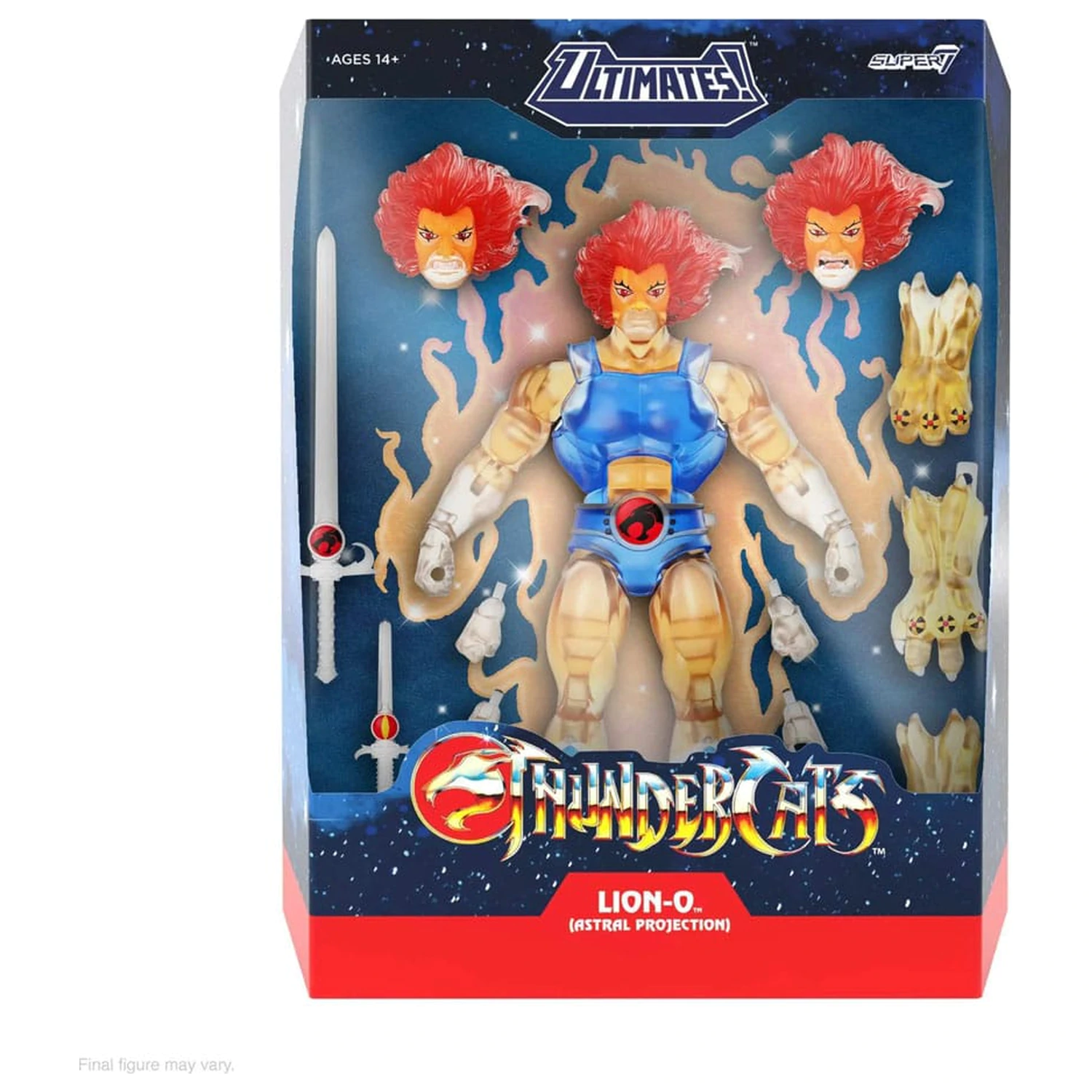 Thundercats Ultimates figurka akcji Astral Projection Lion-O 18 cm zdjęcie produktu