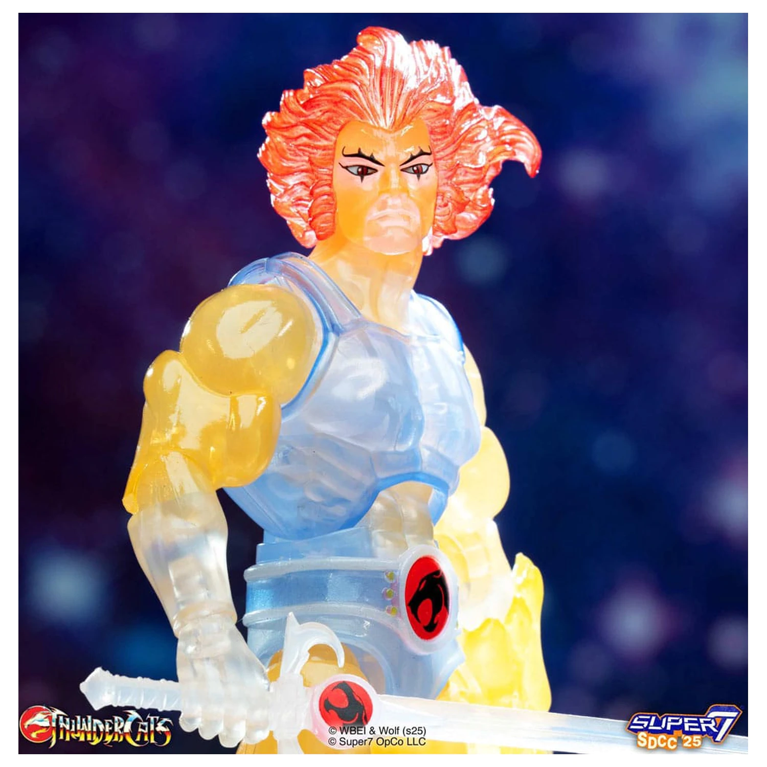 Thundercats Ultimates figurka akcji Astral Projection Lion-O 18 cm zdjęcie produktu