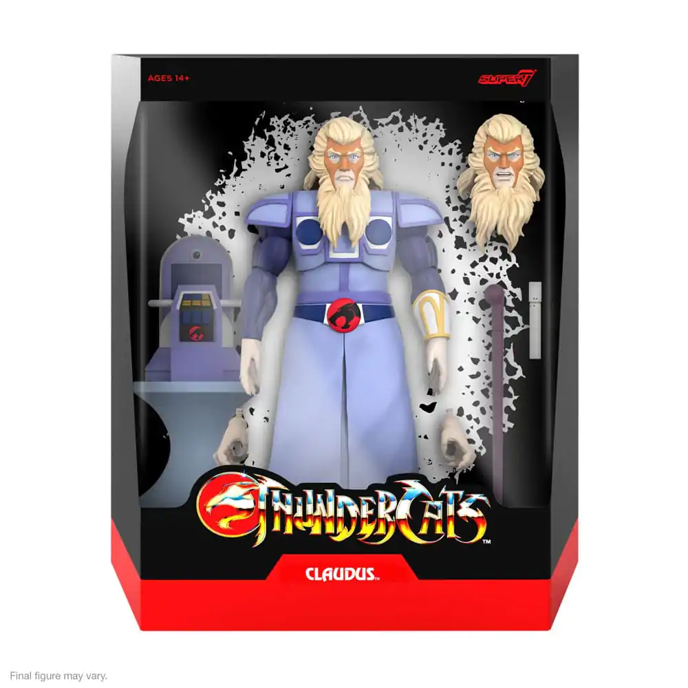 Thundercats Ultimates Figurka Akcji Claudus 15 cm zdjęcie produktu