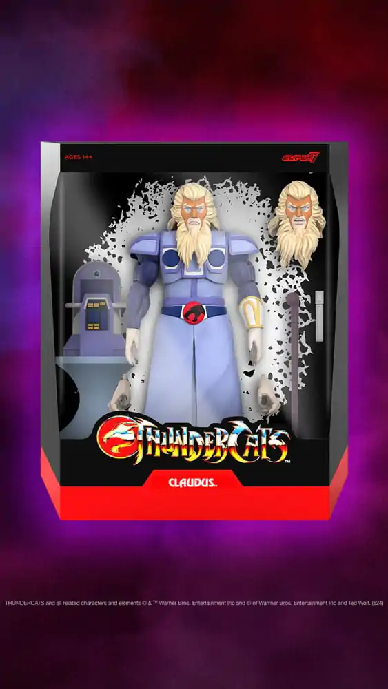 Thundercats Ultimates Figurka Akcji Claudus 15 cm zdjęcie produktu