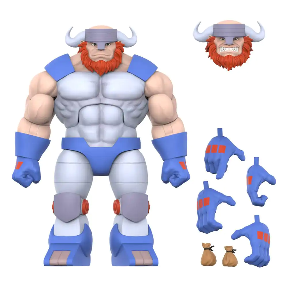 Thundercats Ultimates Figurka Akcji Cruncher Fala 12 18 cm zdjęcie produktu