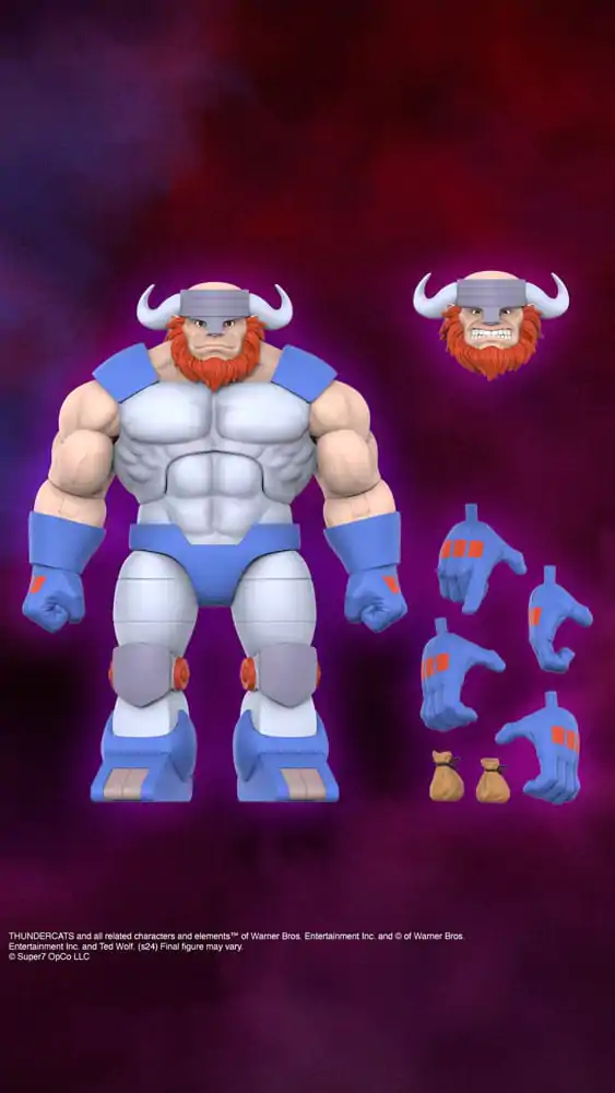 Thundercats Ultimates Figurka Akcji Cruncher Fala 12 18 cm zdjęcie produktu