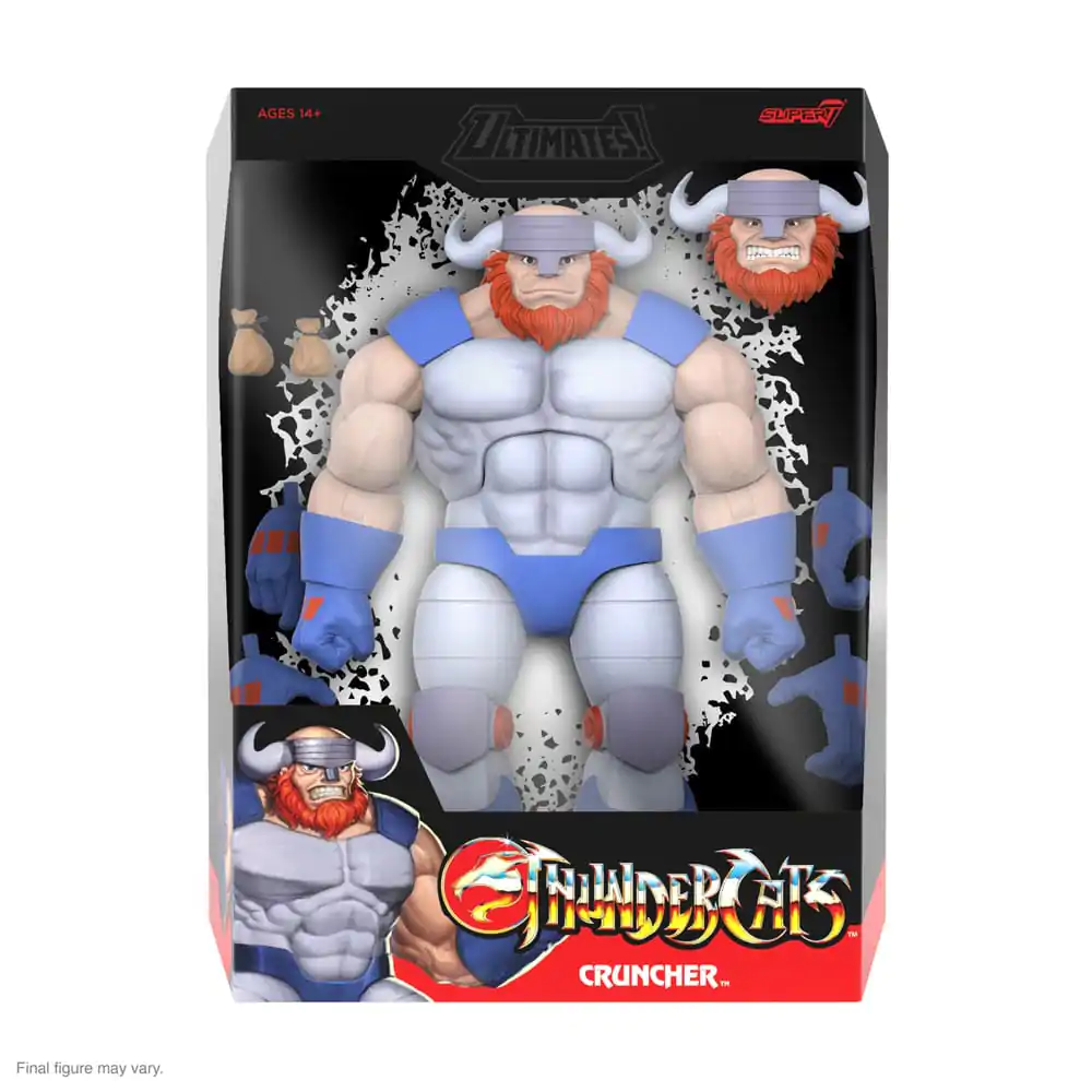 Thundercats Ultimates Figurka Akcji Cruncher Fala 12 18 cm zdjęcie produktu