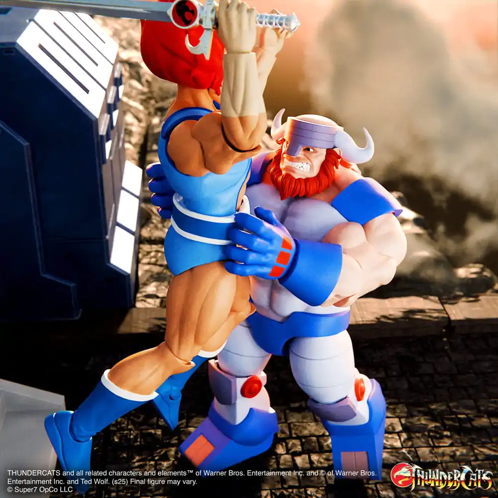 Thundercats Ultimates Figurka Akcji Cruncher Fala 12 18 cm zdjęcie produktu