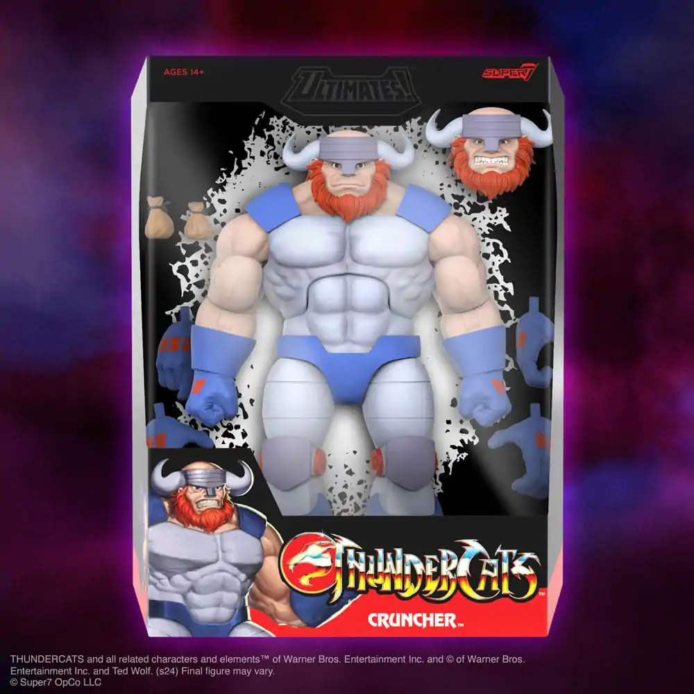 Thundercats Ultimates Figurka Akcji Cruncher Fala 12 18 cm zdjęcie produktu