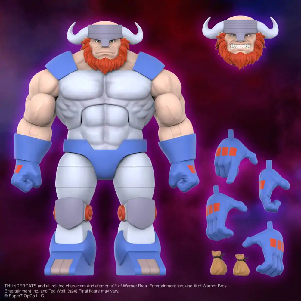 Thundercats Ultimates Figurka Akcji Cruncher Fala 12 18 cm zdjęcie produktu