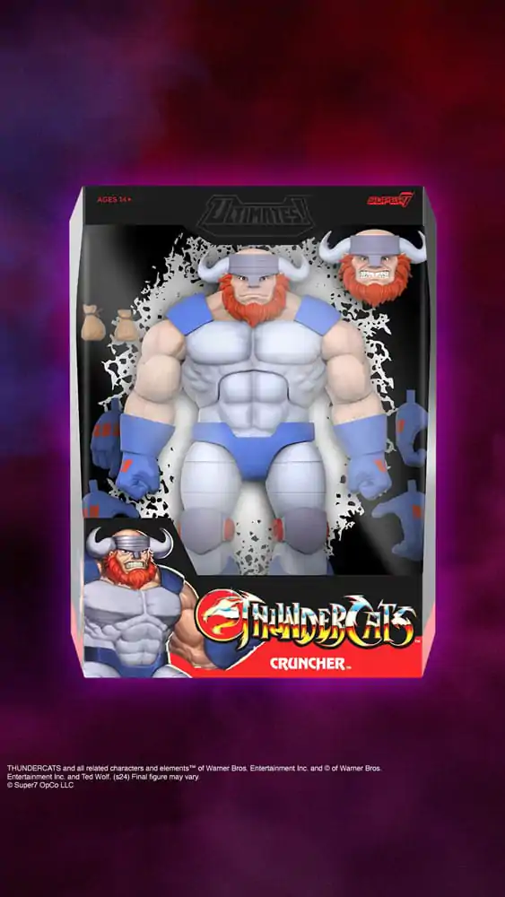 Thundercats Ultimates Figurka Akcji Cruncher Fala 12 18 cm zdjęcie produktu