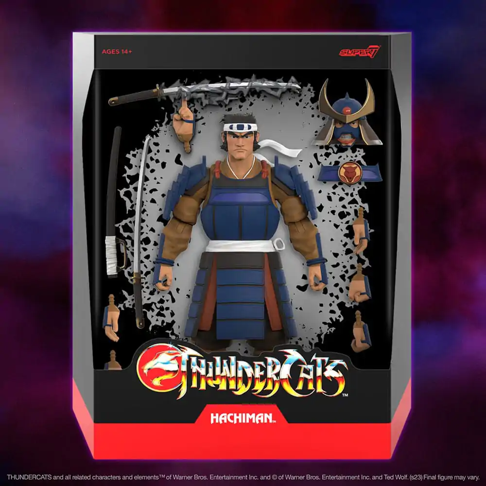 Thundercats Ultimates Action Figure Hachiman Fala 8 18 cm Figurka Akcji zdjęcie produktu