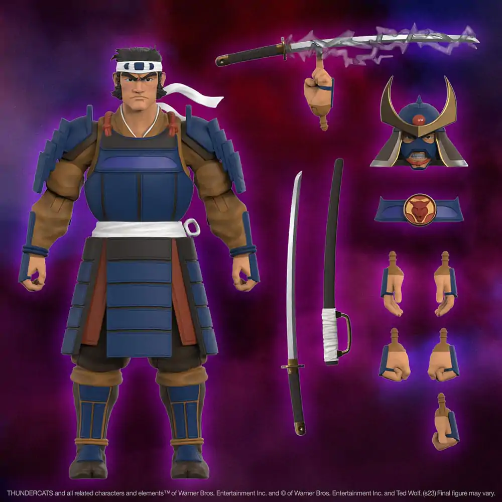Thundercats Ultimates Action Figure Hachiman Fala 8 18 cm Figurka Akcji zdjęcie produktu