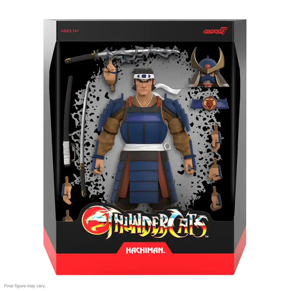 Thundercats Ultimates Action Figure Hachiman Fala 8 18 cm Figurka Akcji zdjęcie produktu