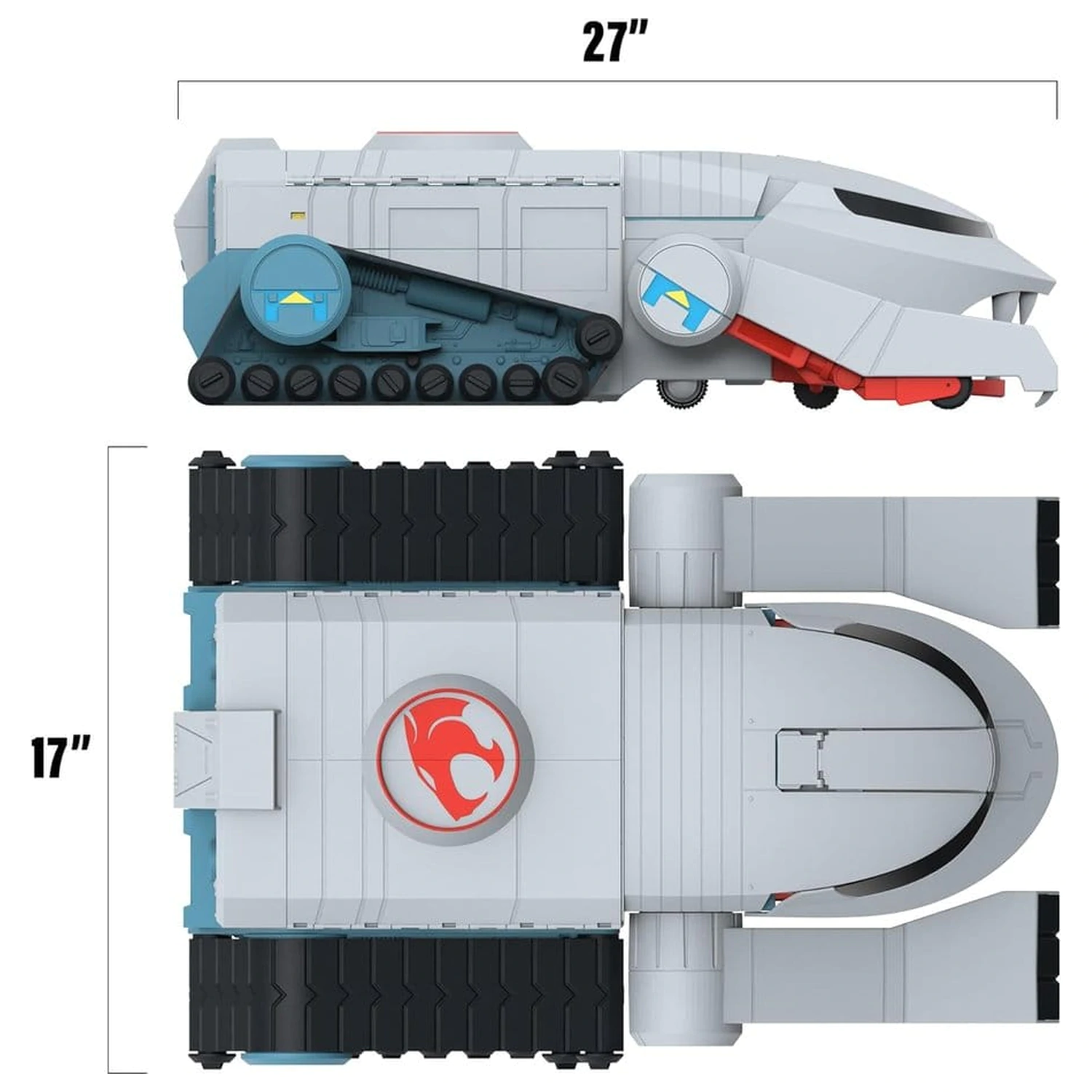 Thundercats Ultimates Pojazd Thundertank z Panthro (Zabawka) zdjęcie produktu