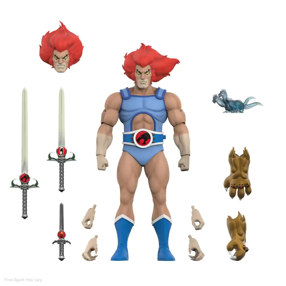 Thundercats Ultimates Figurka Akcji Lion-O (Oczy LED) 18 cm zdjęcie produktu