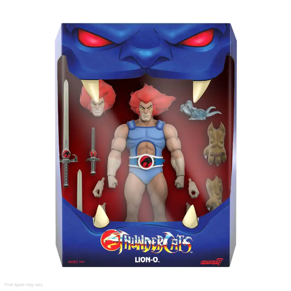 Thundercats Ultimates Figurka Akcji Lion-O (Oczy LED) 18 cm zdjęcie produktu