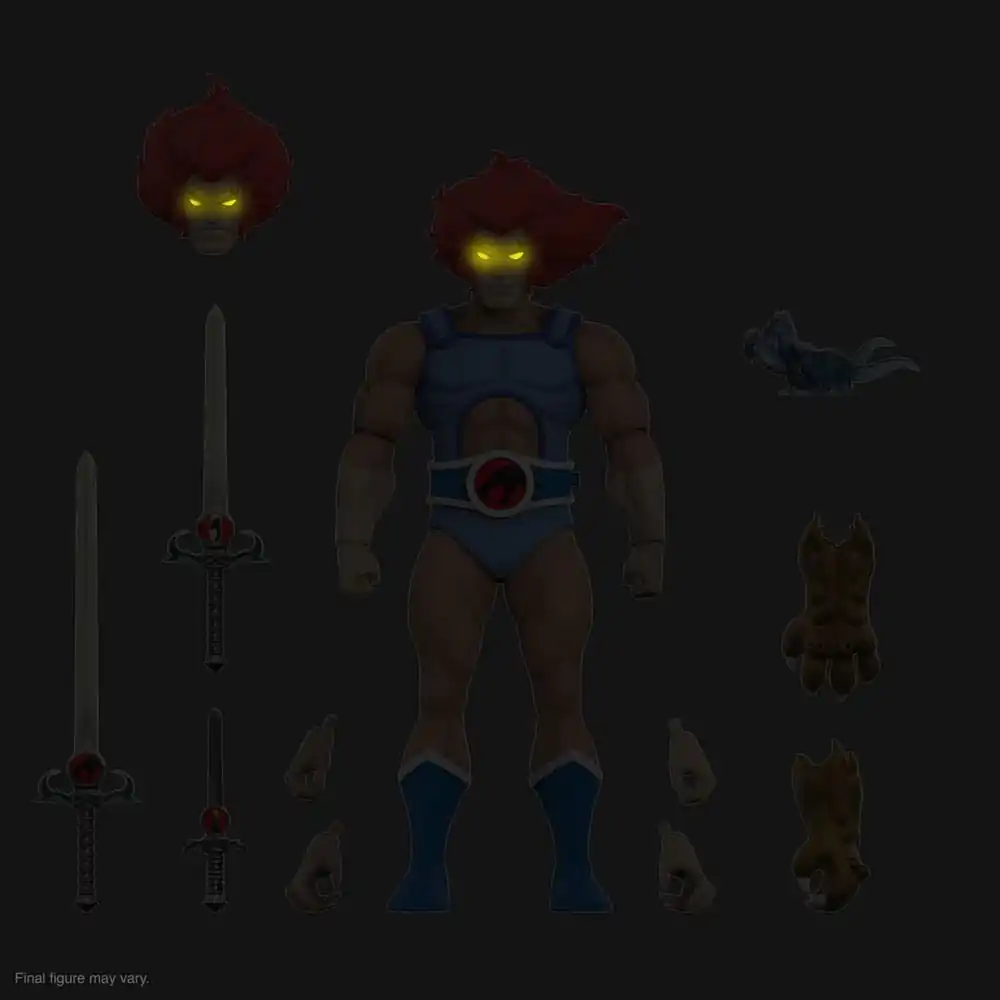 Thundercats Ultimates Figurka Akcji Lion-O (Oczy LED) 18 cm zdjęcie produktu