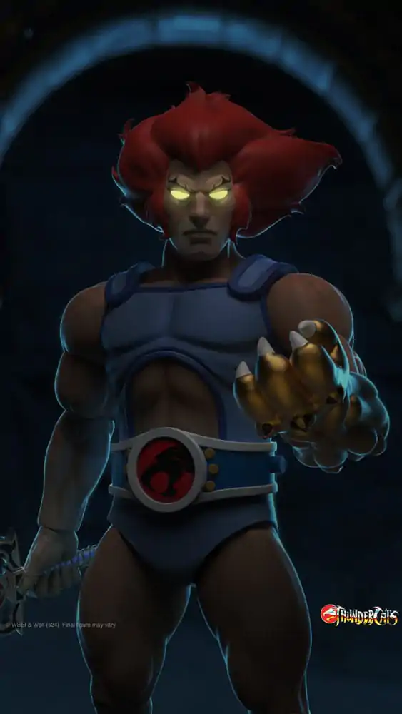 Thundercats Ultimates Figurka Akcji Lion-O (Oczy LED) 18 cm zdjęcie produktu