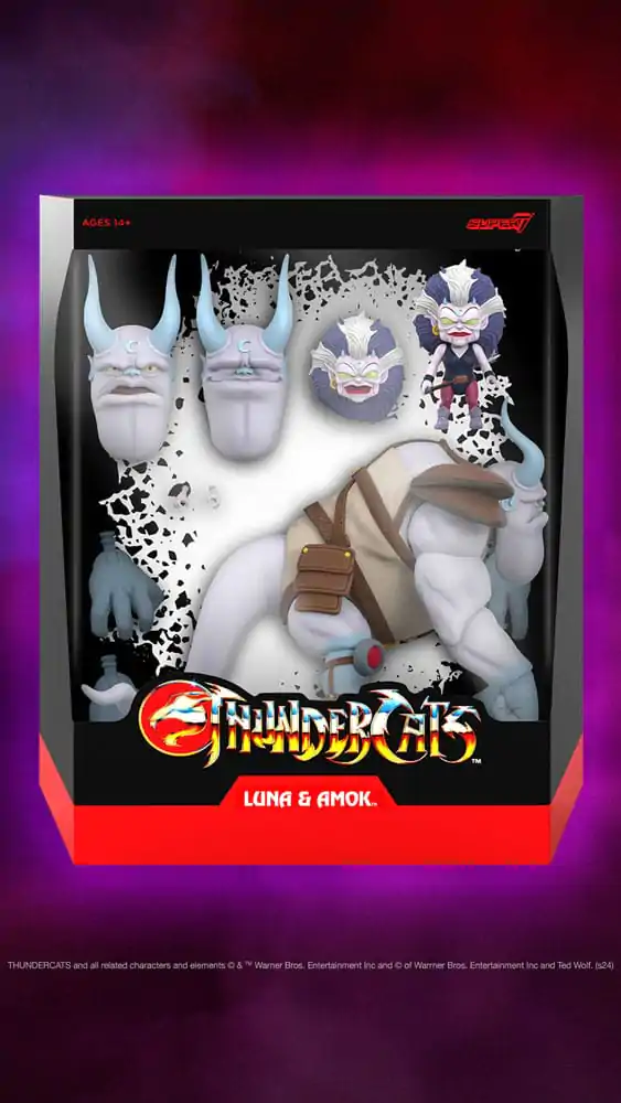 Thundercats Ultimates Figurka Akcji Luna & Amok 15 cm zdjęcie produktu