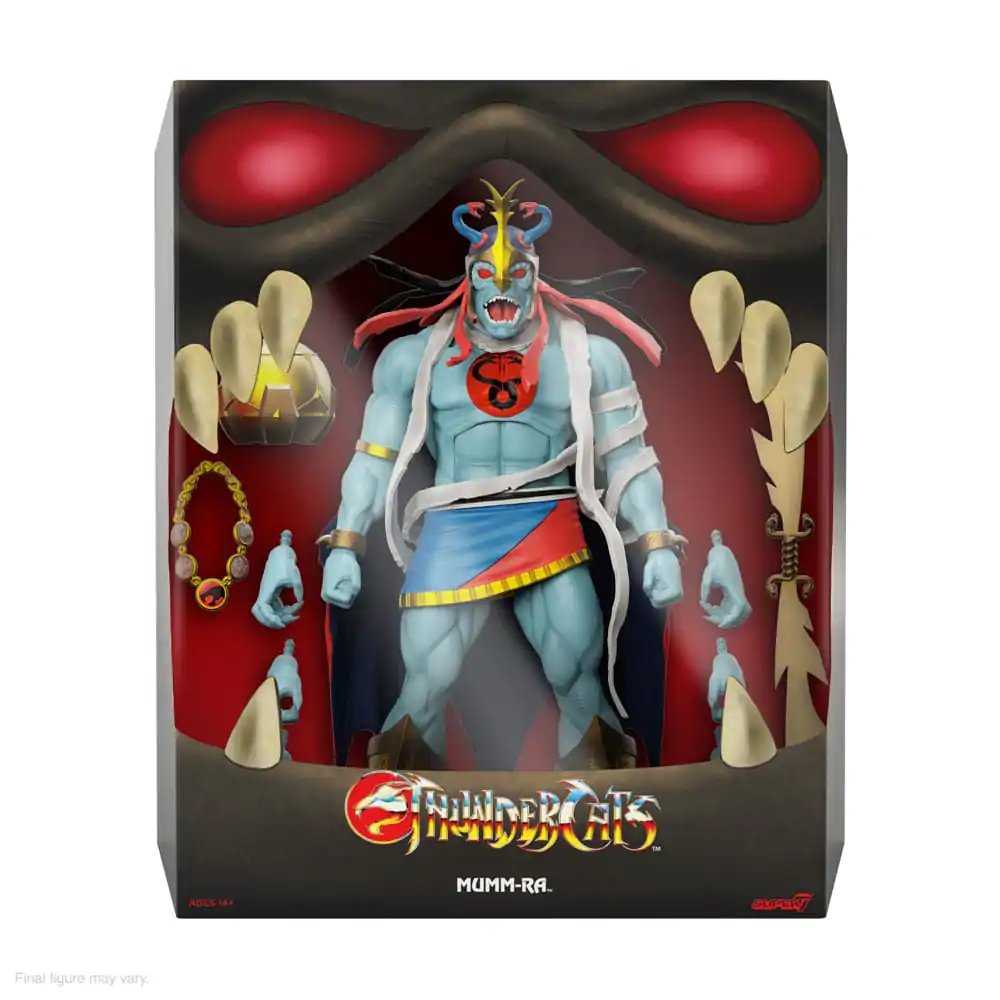 Thundercats Ultimates Figurka Akcji Mumm-Ra (LED Eyes) 18 cm zdjęcie produktu