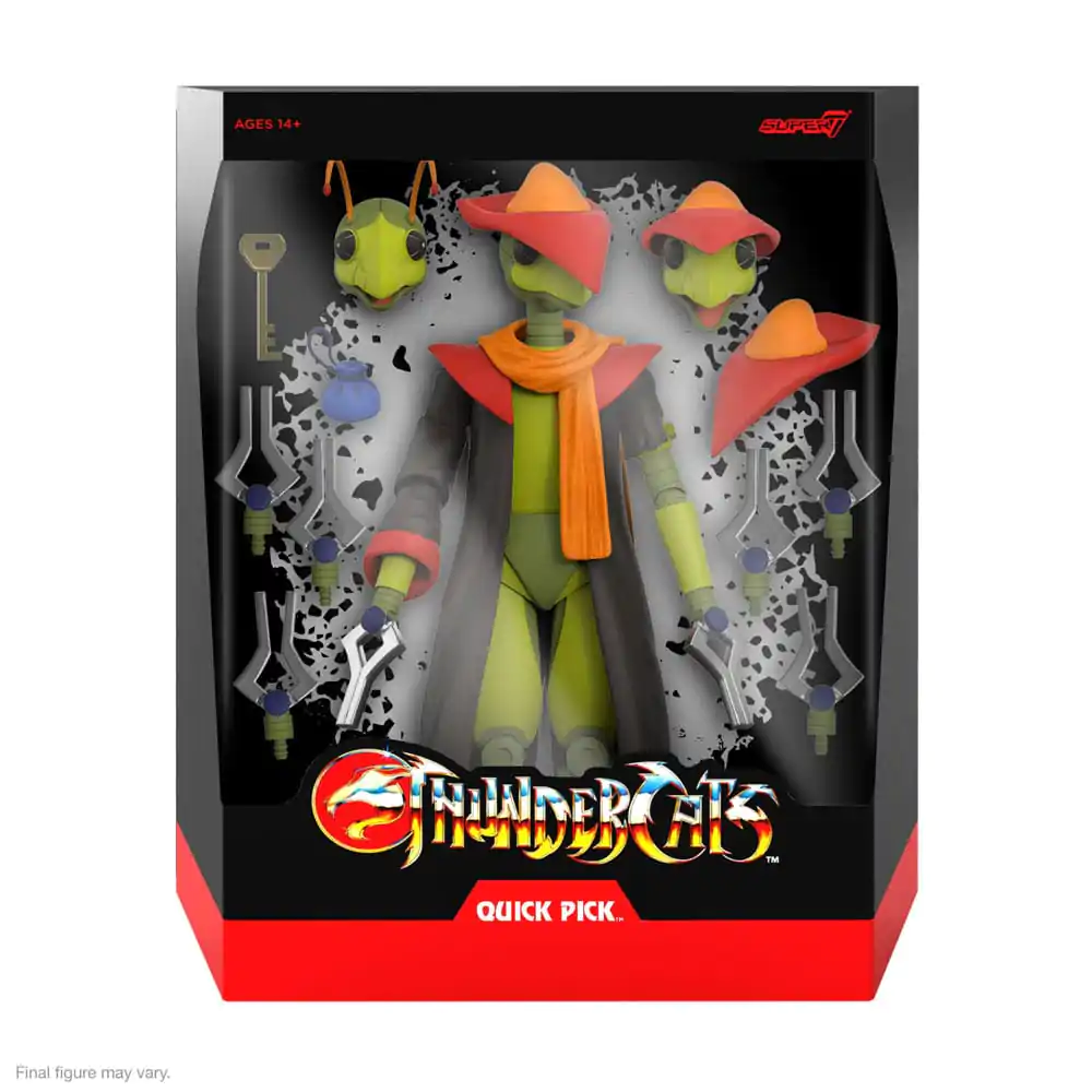 Thundercats Ultimates Figurka Akcji Quick-Pick 18 cm zdjęcie produktu