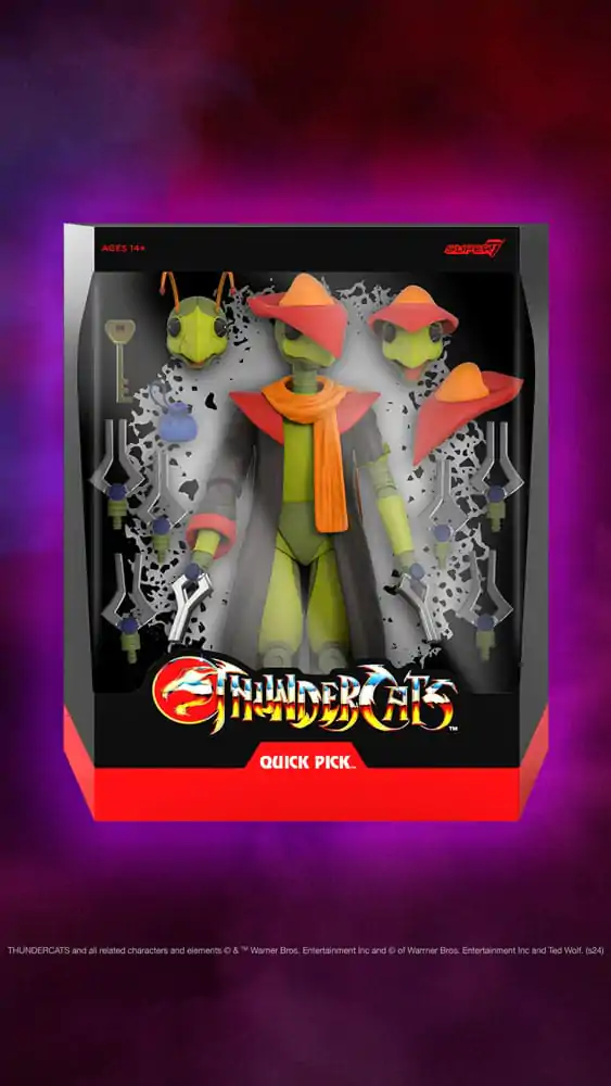 Thundercats Ultimates Figurka Akcji Quick-Pick 18 cm zdjęcie produktu