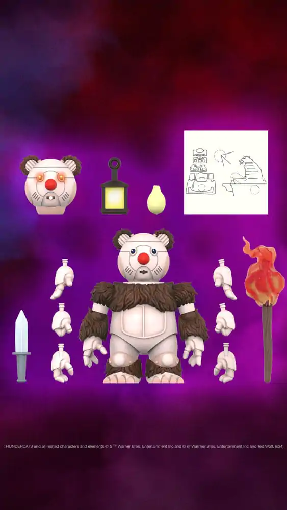 Thundercats Ultimates Figurka Akcji Ro-Bear Bill 15 cm zdjęcie produktu