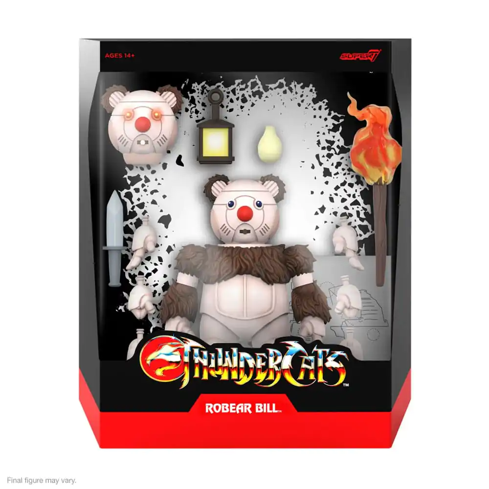 Thundercats Ultimates Figurka Akcji Ro-Bear Bill 15 cm zdjęcie produktu