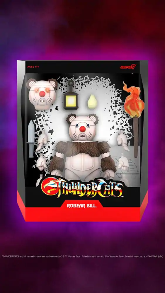 Thundercats Ultimates Figurka Akcji Ro-Bear Bill 15 cm zdjęcie produktu