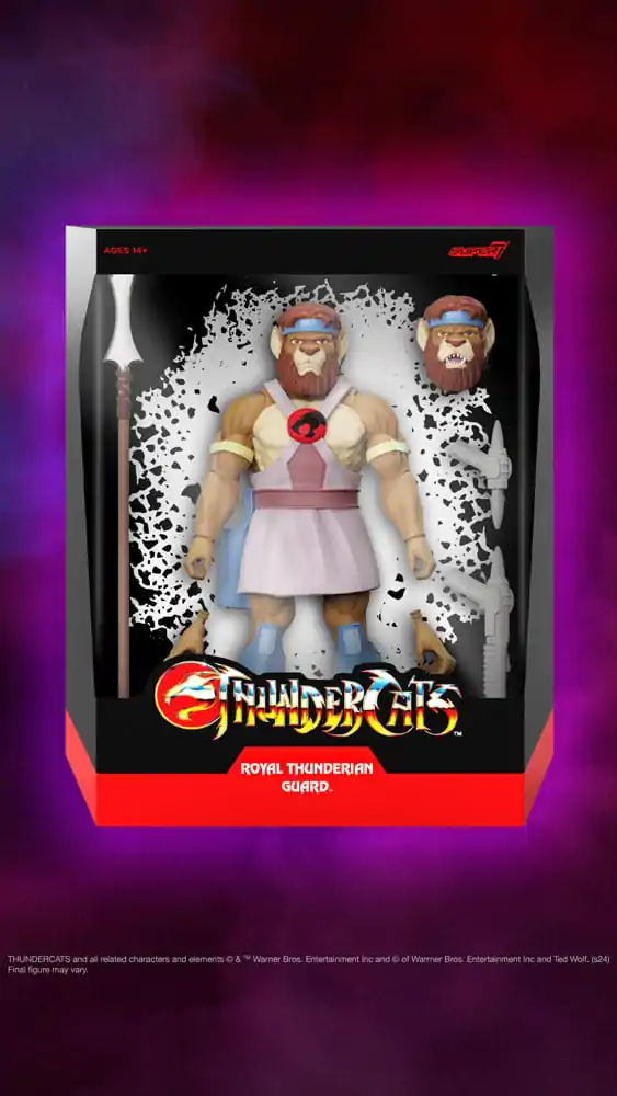 Thundercats Ultimates Figurka Akcji Royal Thunderian Guard 15 cm zdjęcie produktu